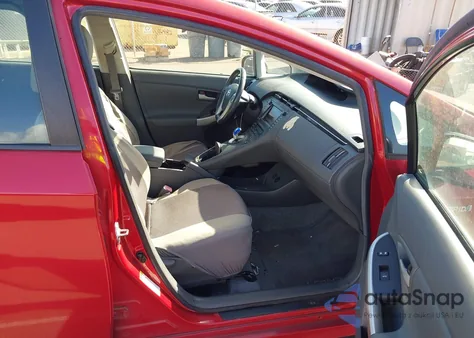 2010 Toyota Prius Iv z USA, uszkodzony, nr VIN JTDKN3DU9A5103608